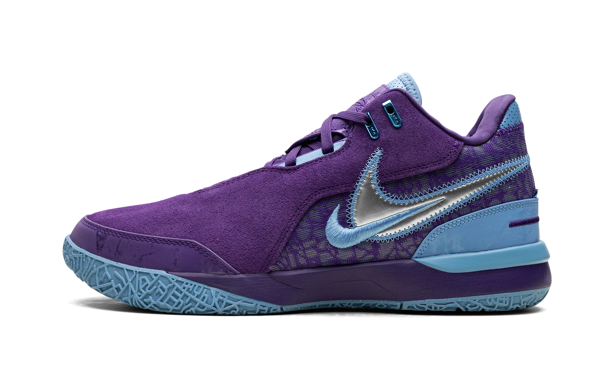 Zoom LeBron NXXT Gen AMPD "Summit Lake Hornets" Reinforced Eyelet Durability Airflow Circulation Tech