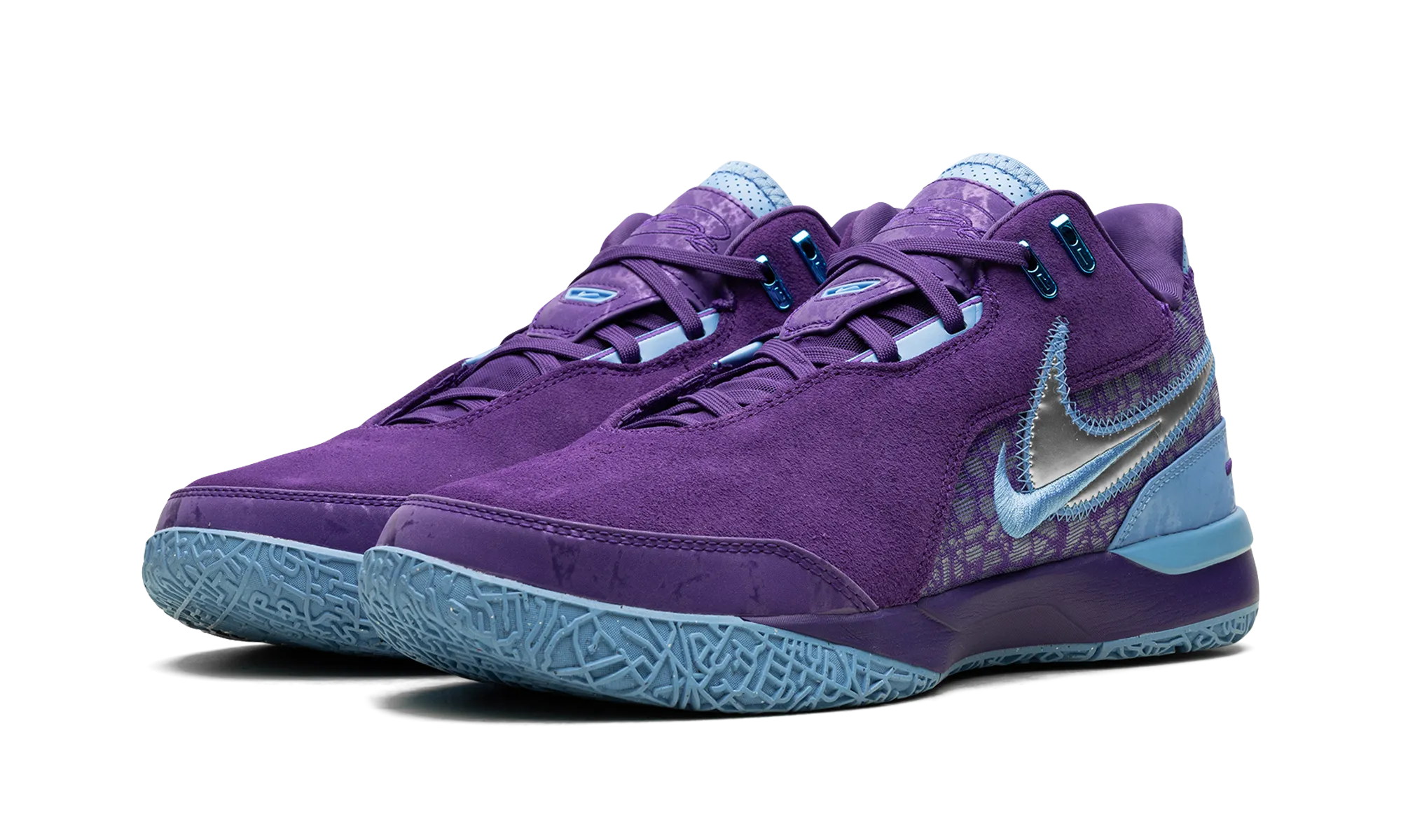 Zoom LeBron NXXT Gen AMPD "Summit Lake Hornets" TPU Midsole Neutral Motion Frame