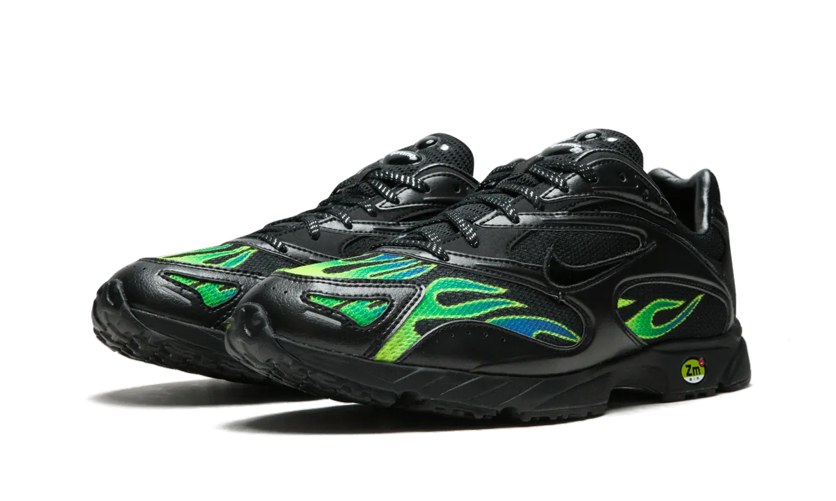 Zoom Streak Spectrum Plus "Supreme - Black" Comfortable Footbed
