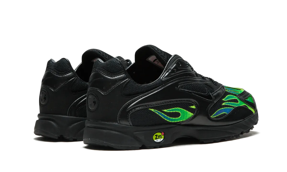 Pressure Distribution Engineering Pro-Level Flexibility Zoom Streak Spectrum Plus "Supreme - Black"
