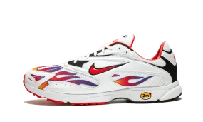 Double Layered Collar Orthopedic friendly Zoom Streak Spectrum Plus "Supreme - White"
