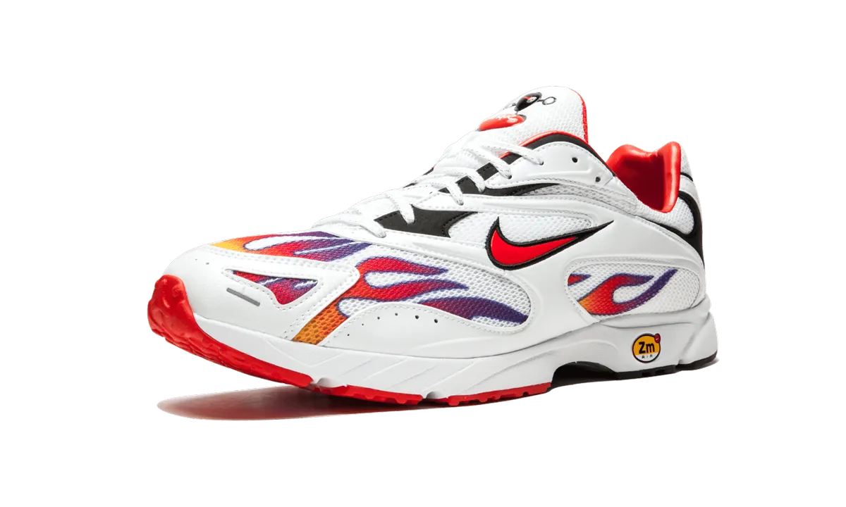Zoom Streak Spectrum Plus "Supreme - White" Shock Absorption Heel