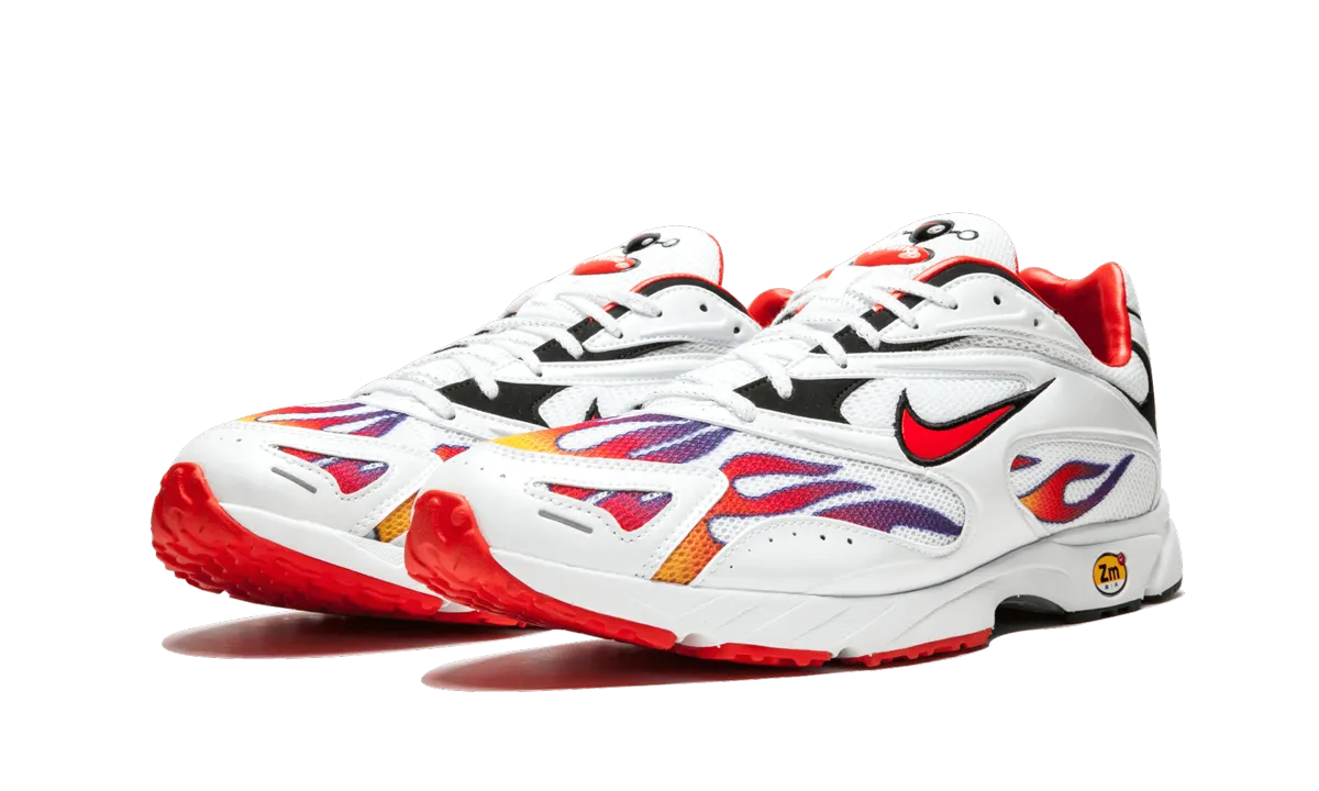 Strategic Zone Cushion Tension Balancing Zoom Streak Spectrum Plus "Supreme - White"