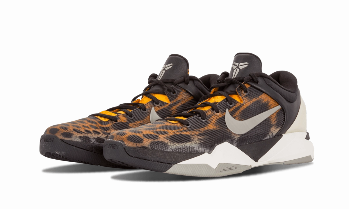 Durable Play Style High Top Design Zoom Kobe 7 System "Cheetah"