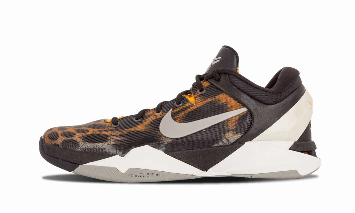 Quick Action Shoes Molded Heel Stabilizer Zoom Kobe 7 System "Cheetah"